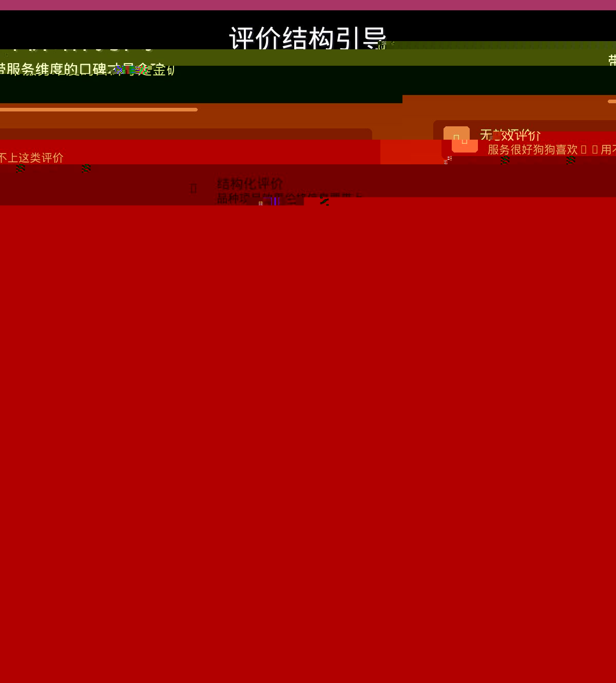 评价结构引导