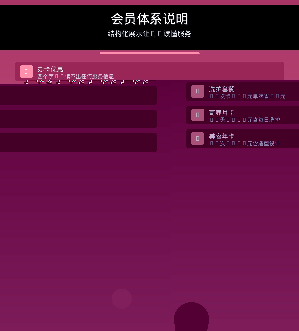 会员体系说明