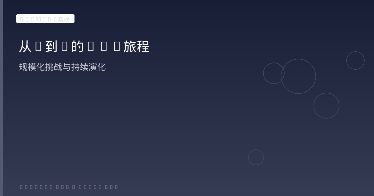 《AIO和GEO实战》结语与全书总结:从1到N的AIO旅程与五本GEO书籍定位