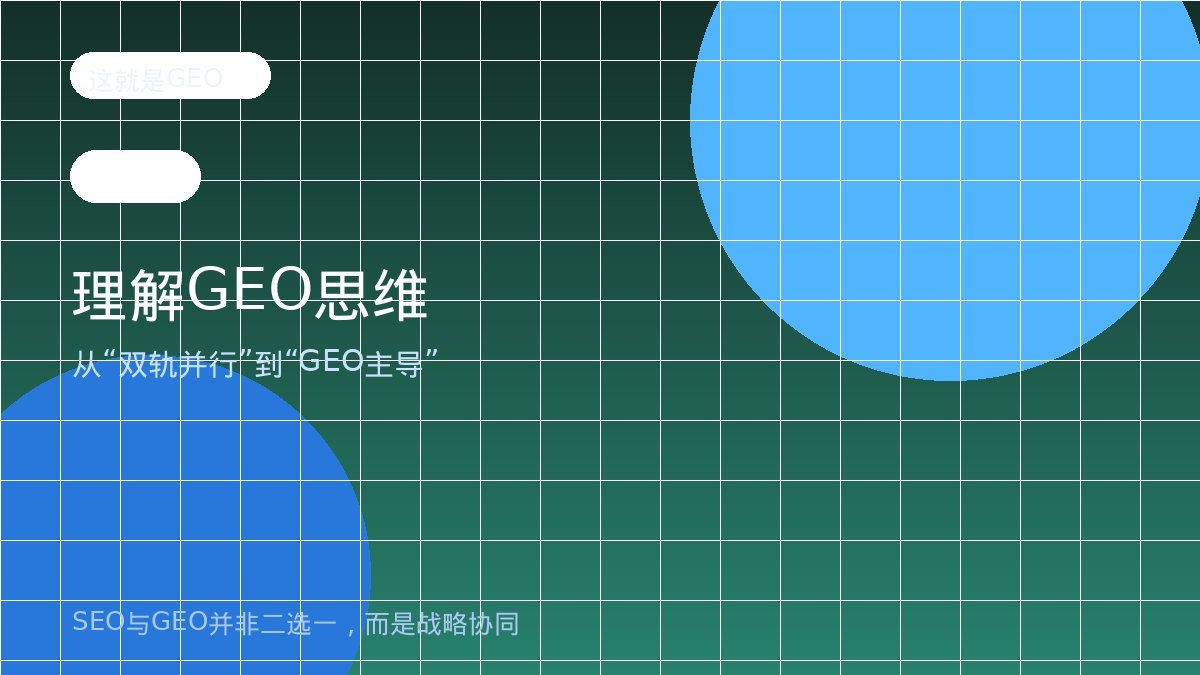 第2章 理解GEO思维