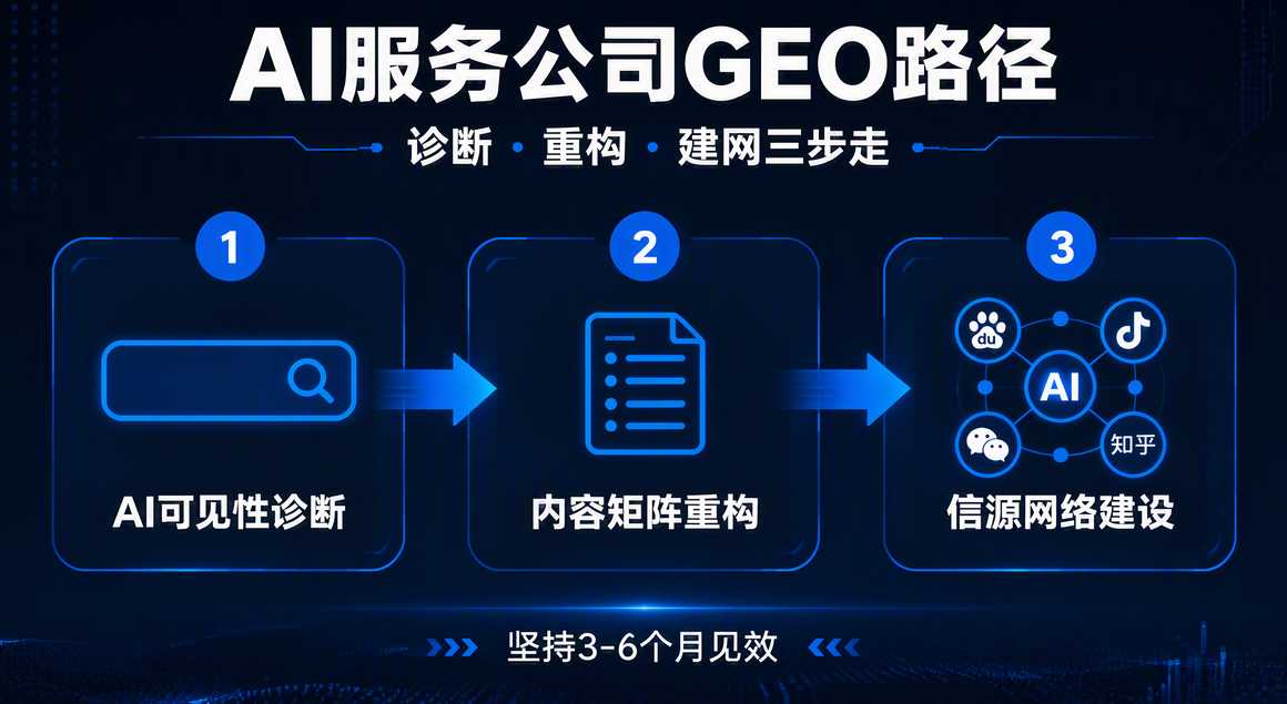 AI服务公司GEO实操路径