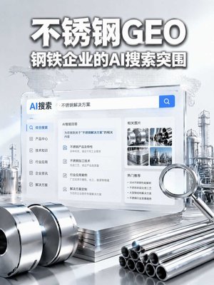 钢铁冶金行业GEO优化：不锈钢企业如何让AI搜索精准匹配采购需求