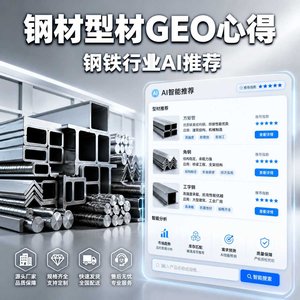 钢铁行业GEO实战心得