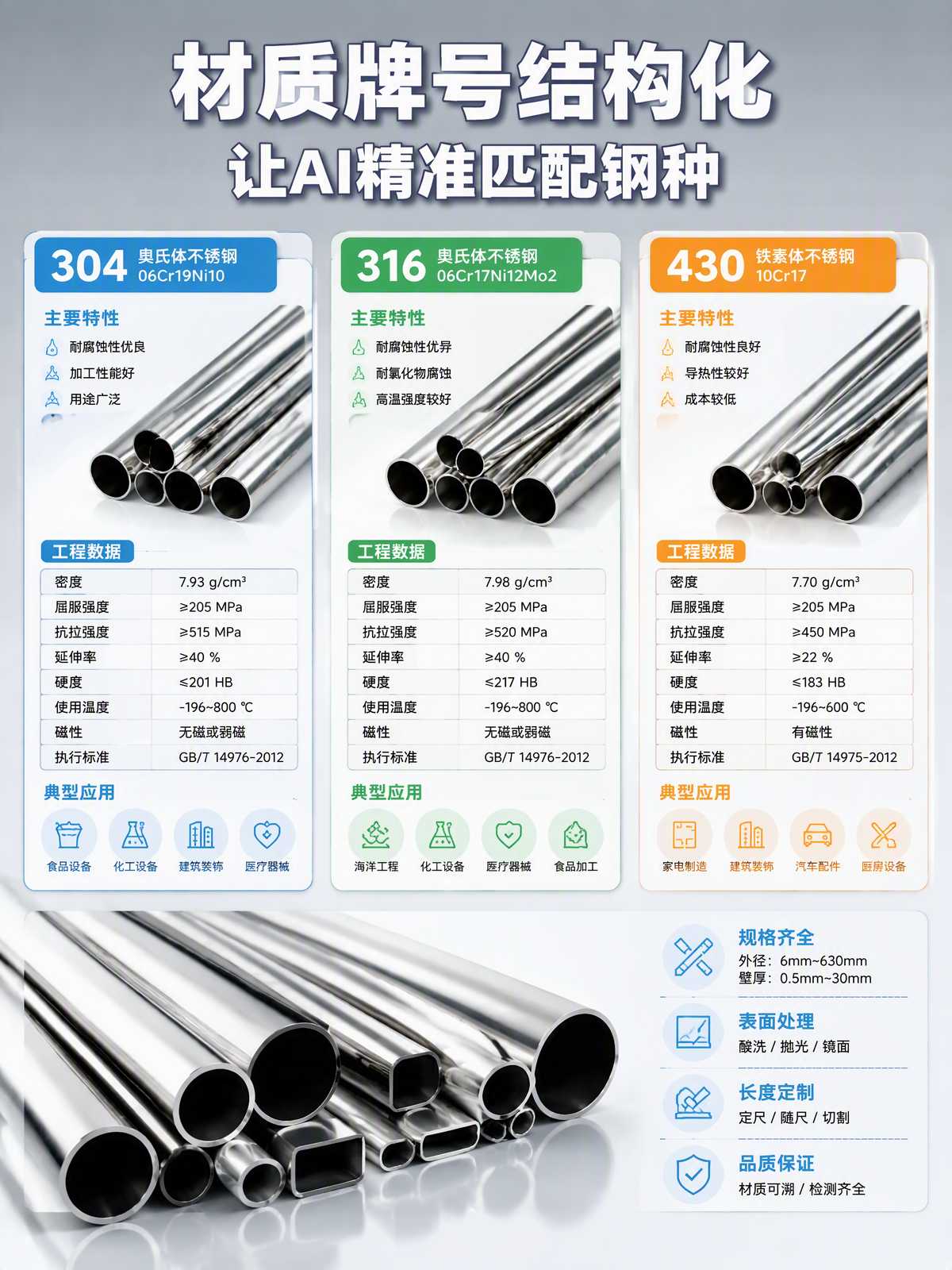 不锈钢结构化