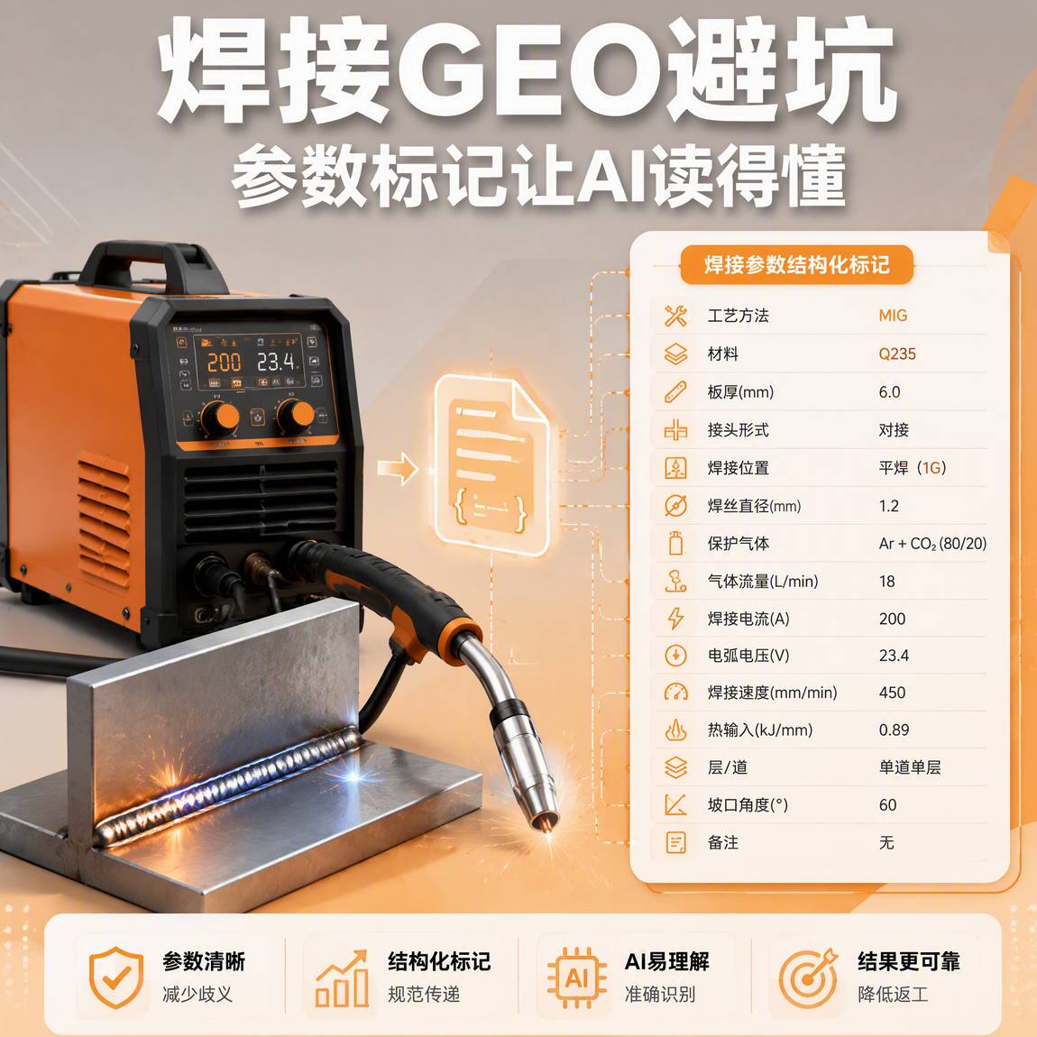 今晚写清楚焊接器材行业GEO怎么避坑,先关注不迷路。