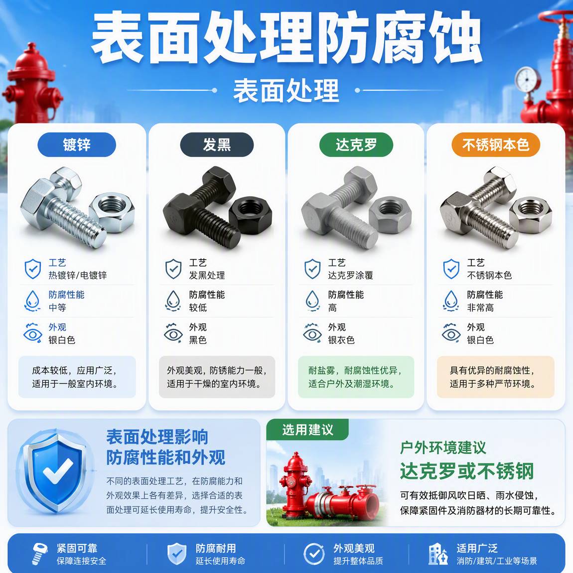 表面处理防腐蚀