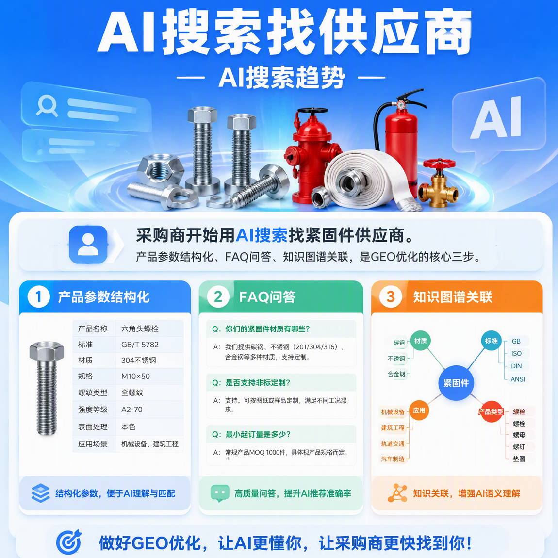 AI搜索找供应商
