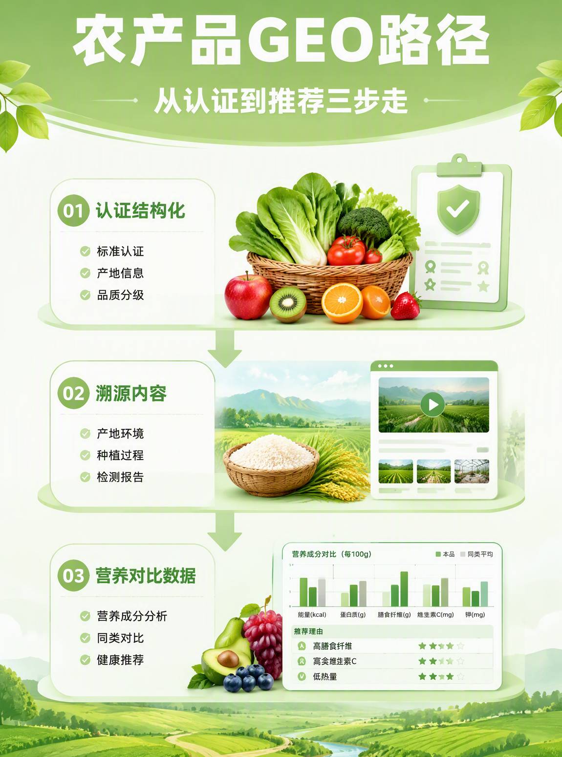 农产品GEO获客路径