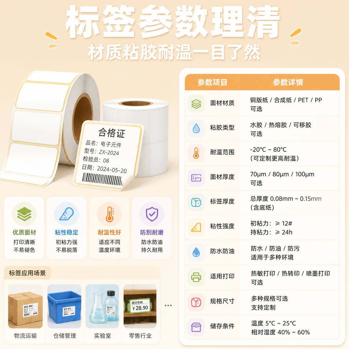 标签贴纸的GEO优化,首要步骤不是做图,是理参数。