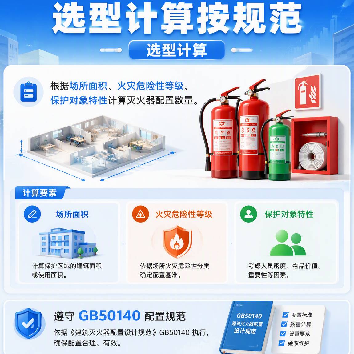 选型计算按规范