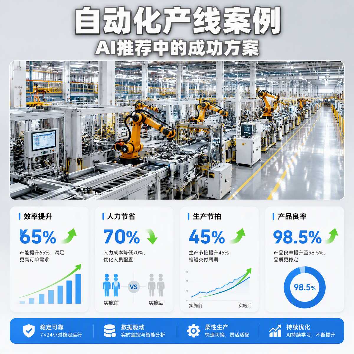 自动化产线案例