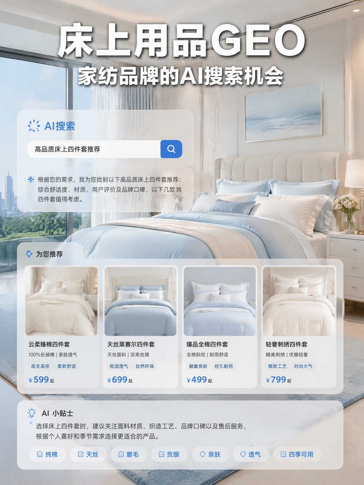 床上用品GEO
