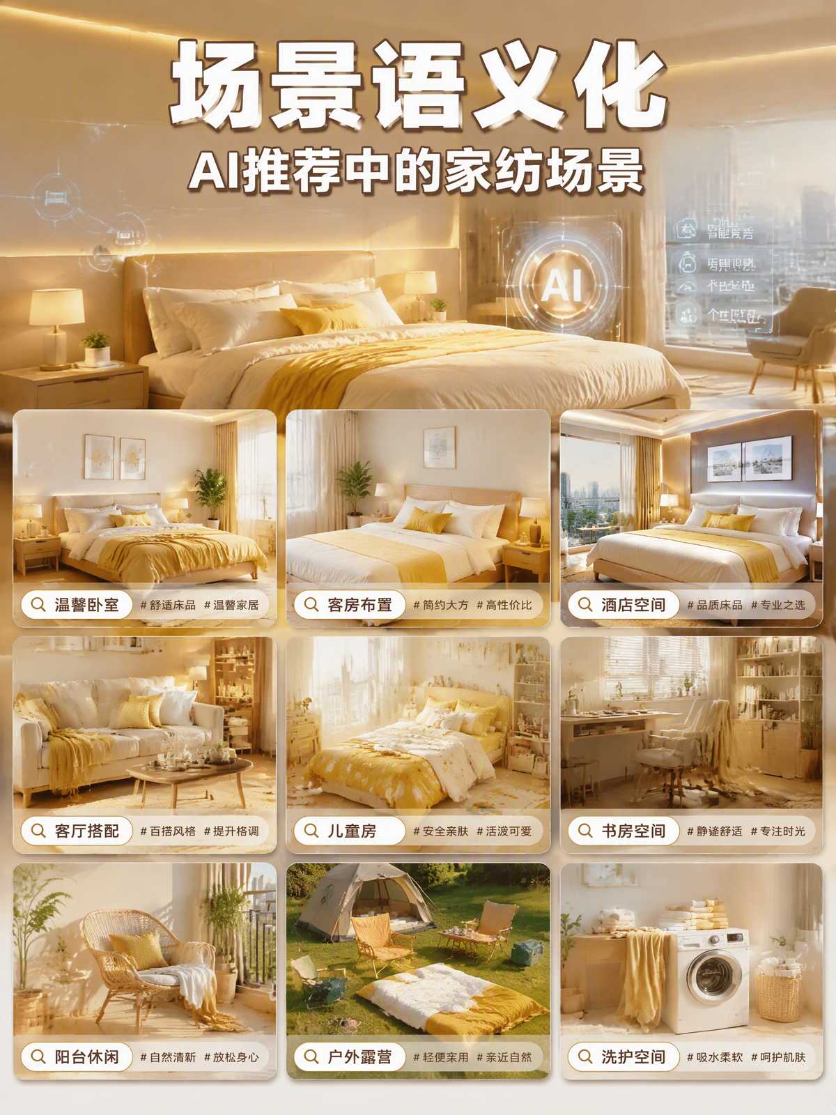 床上用品知识图谱