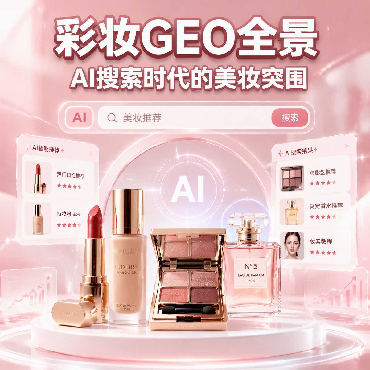 彩妆GEO全景