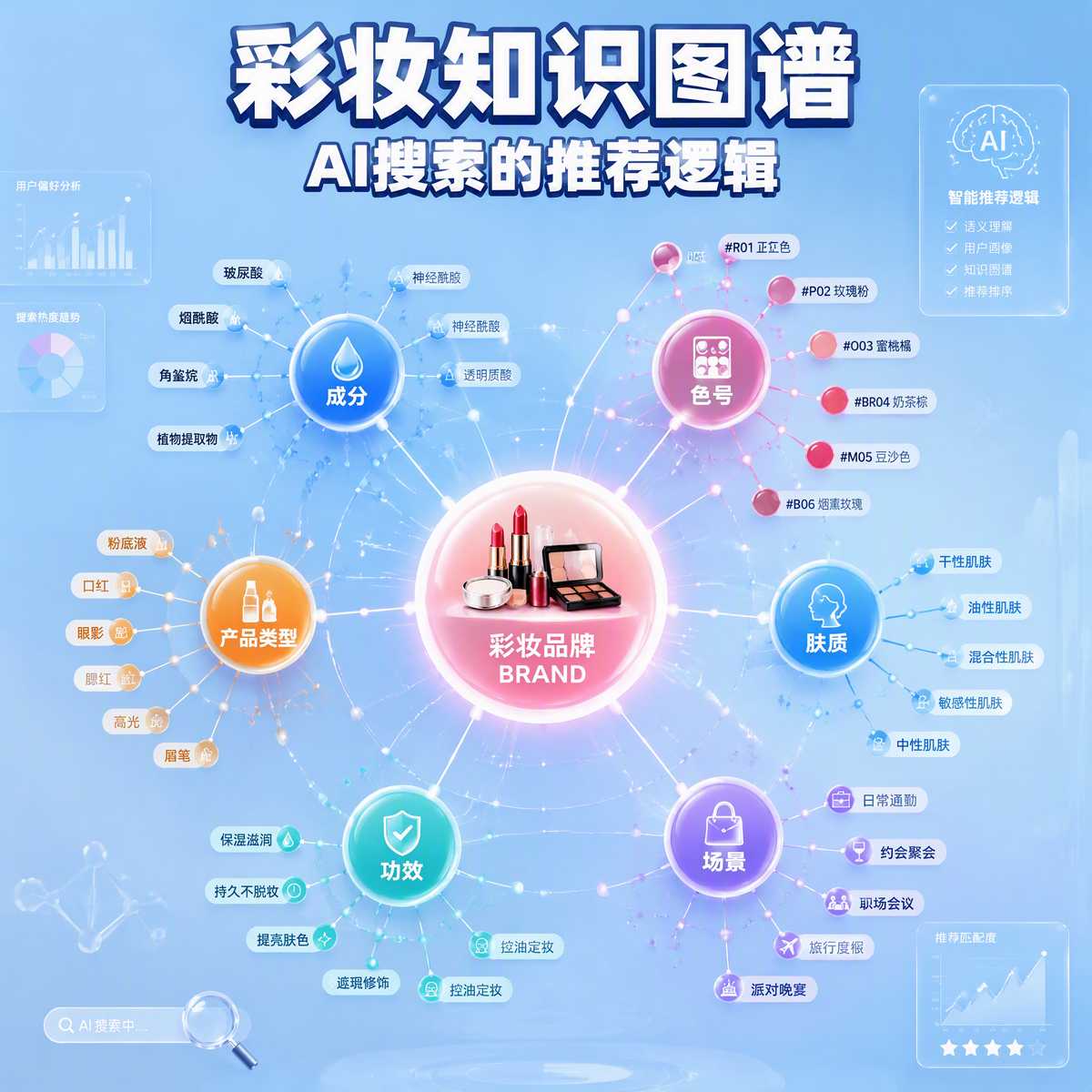 彩妆知识图谱