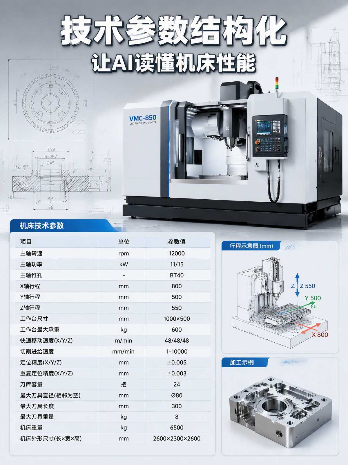 数控机床结构化