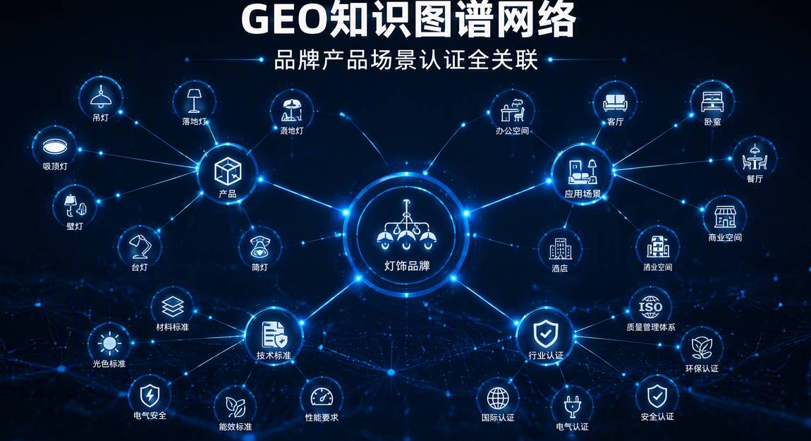 GEO优化知识图谱网络