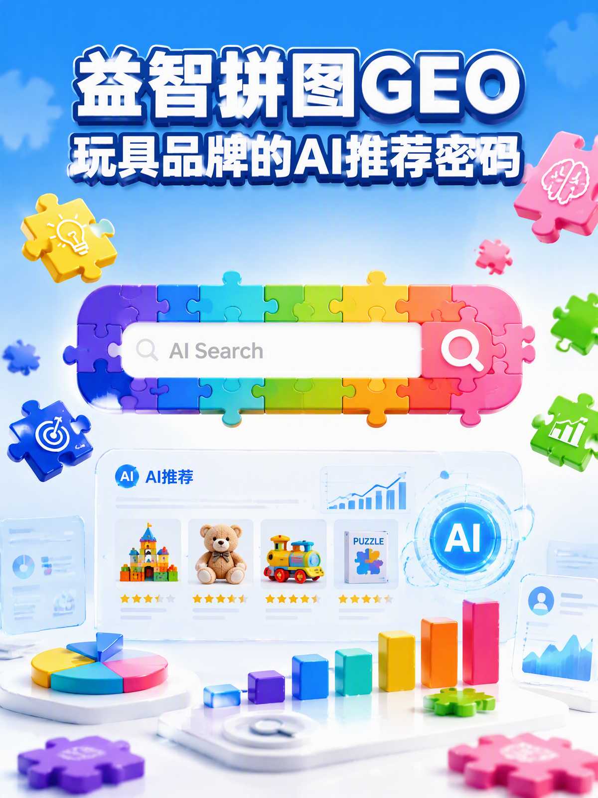 益智拼图GEO