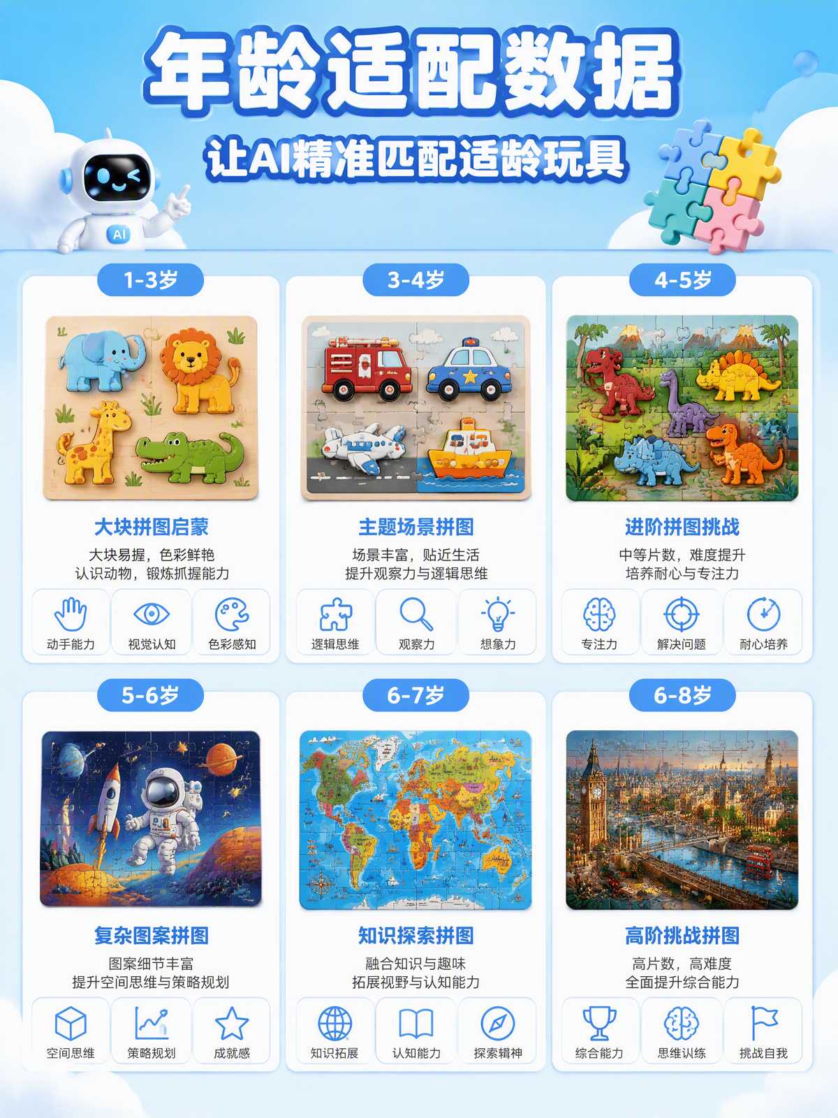 益智拼图结构化