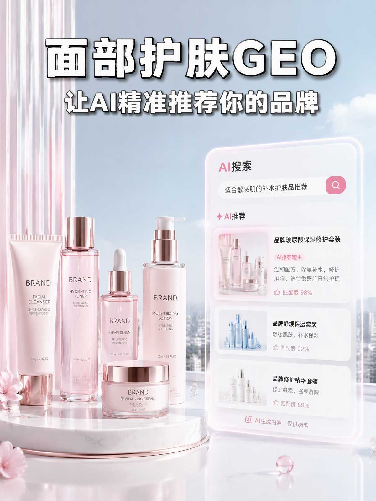 面部护肤GEO