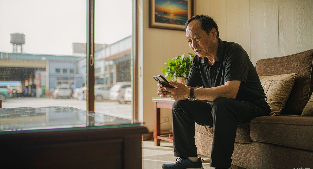 厂长拿着手机,试着问AI自家工厂的情况