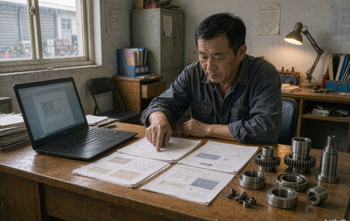 福建一家机械配件厂的办公室里，老板把几个平台的资料摆在一起逐条对照