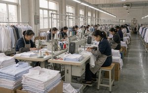 客户问AI"泉州哪家服装厂靠谱"，它为什么不提你