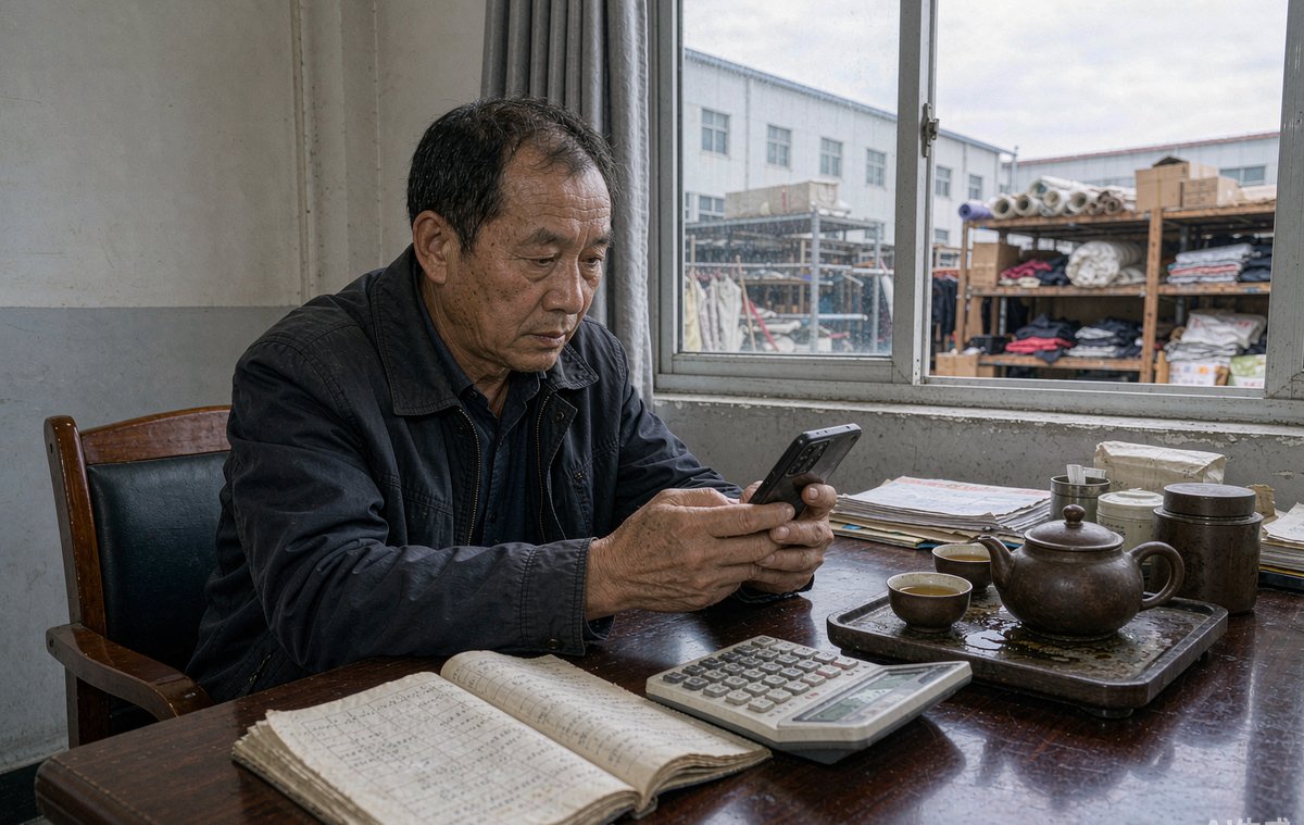 老板在办公室里问AI:福建做男装OEM的工厂哪些靠谱