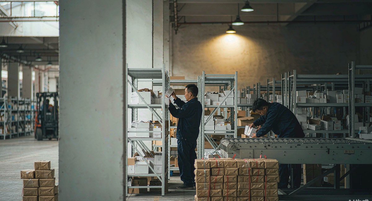 工艺师在转盘上拉坯，一只杯坯两分钟成形