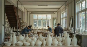 德化这家陶瓷礼品厂怎么靠AI搜索把外贸单做起来