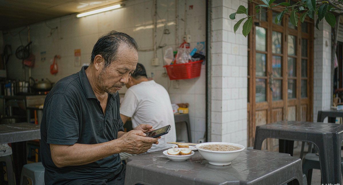 面线糊还没吃完，洪老板把手机里那份AI整理的需求表翻了三四遍