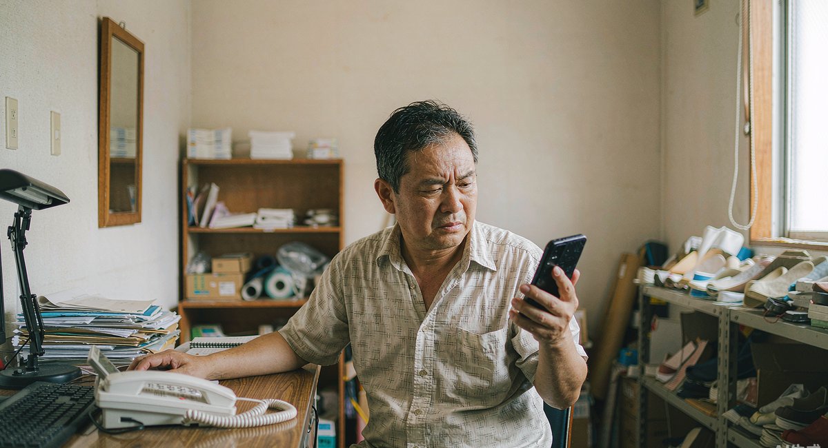 鞋材配套厂的样品墙上，几十种鞋底，AI一个都叫不出名字