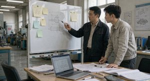 不请服务商，GEO自己能不能做？泉州做环卫车改装的黄总走了四步