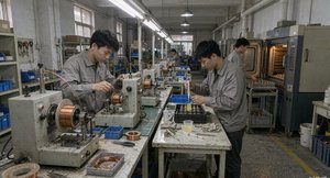 晋江安海一家接近开关厂，四百七十个关键词被他分成了四层