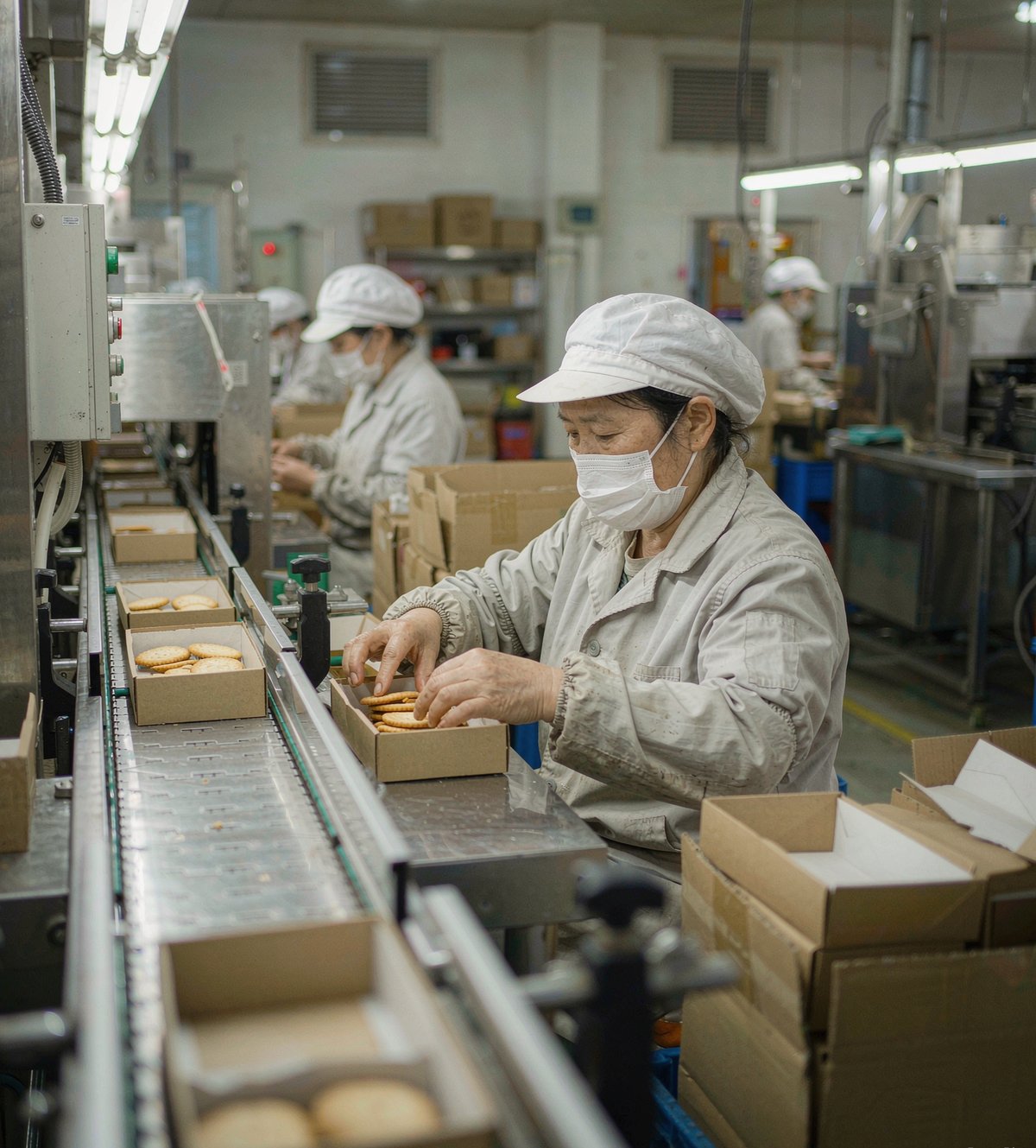 晋江食品厂的车间一天到晚在转,AI的名单里却没有它