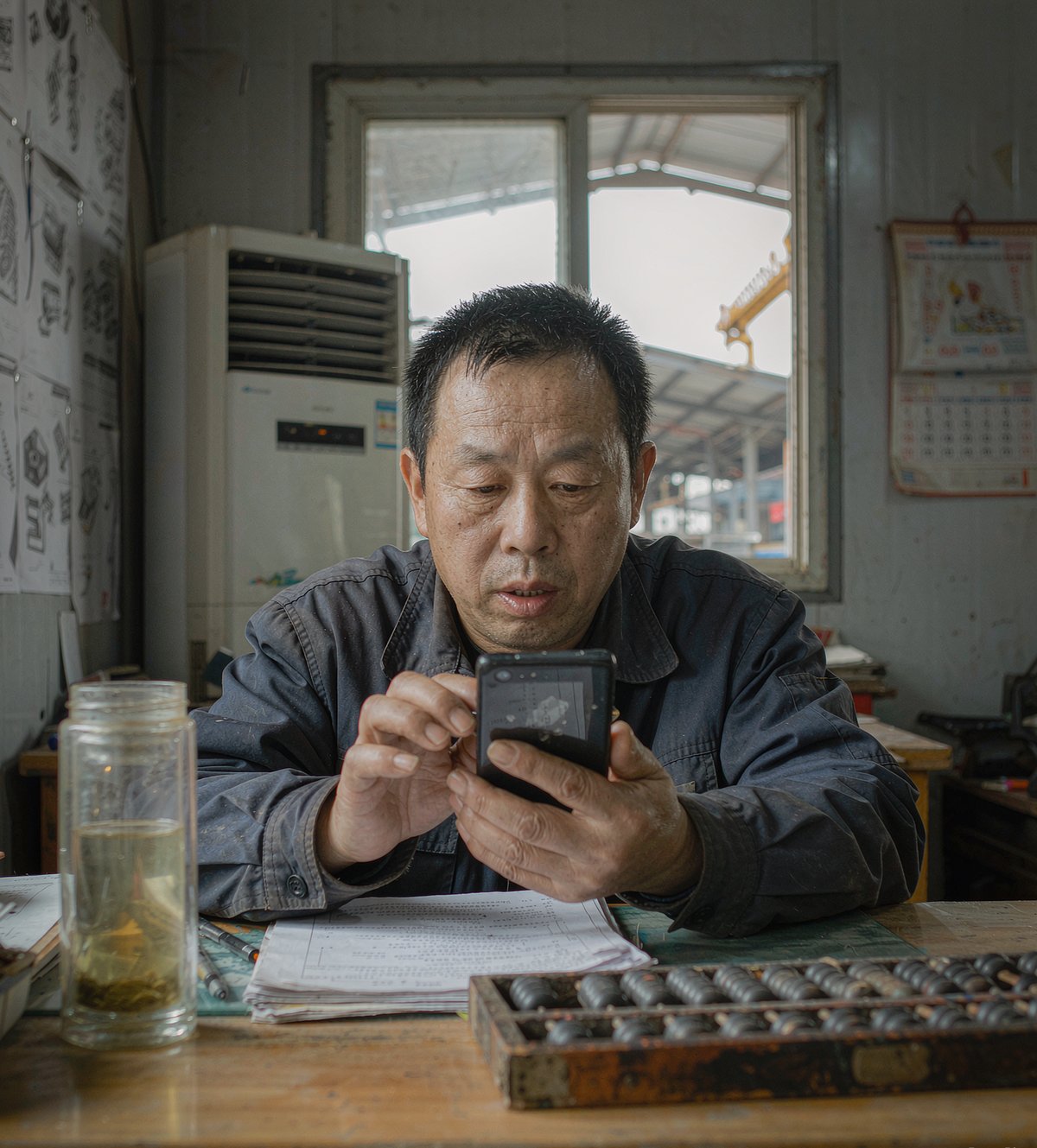 老板在办公室里拿手机问AI:福建做矿山绳锯机的厂家推荐哪几家
