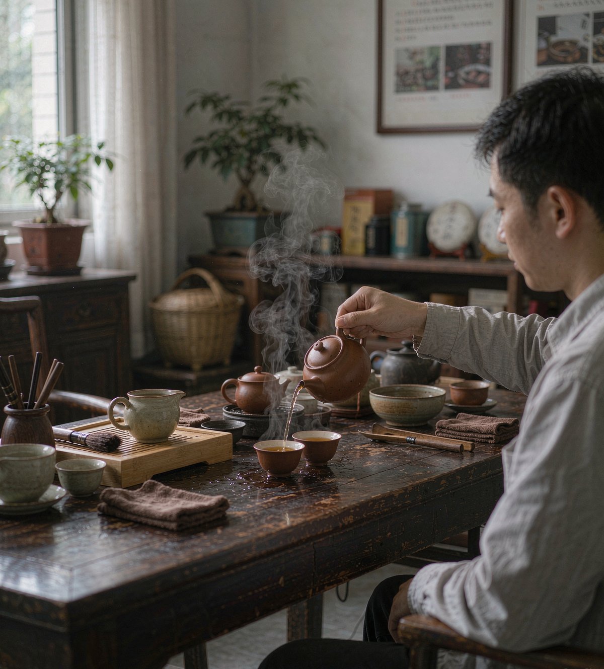 会客室里一泡续约后的秋茶——位置摆对了,谈判桌上的底气就不一样