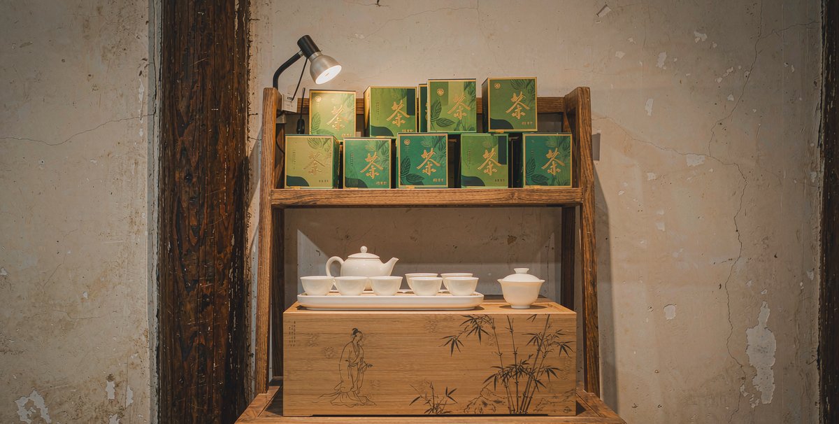 茶具陈列架