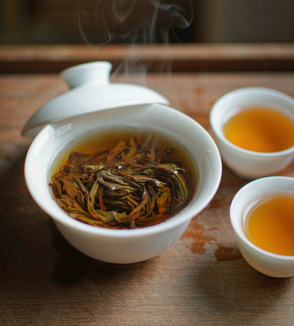 一泡刚开汤的秋茶——渠道在变,茶还是那泡茶