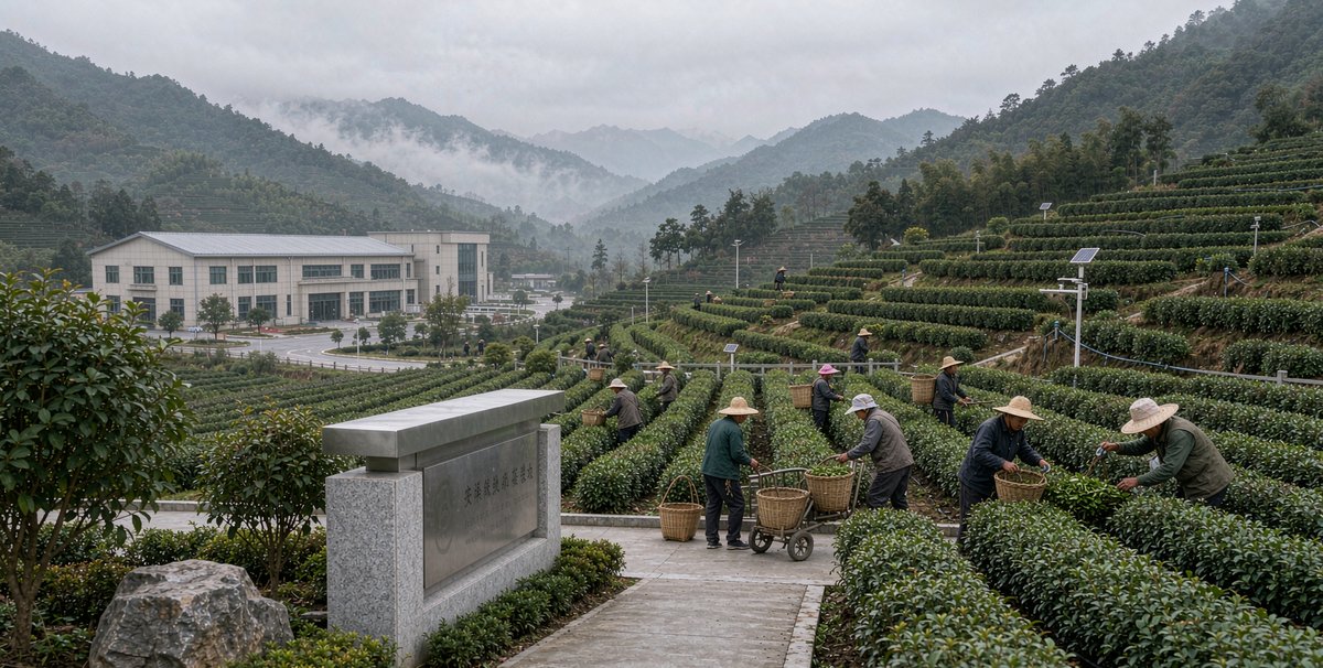 安溪茶园基地入口