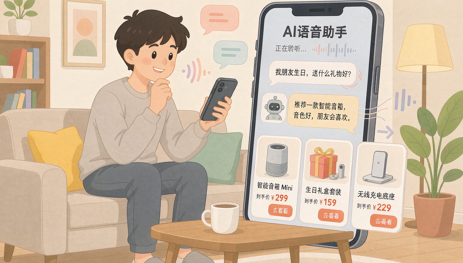 零售电商在生成式引擎中的展示场景