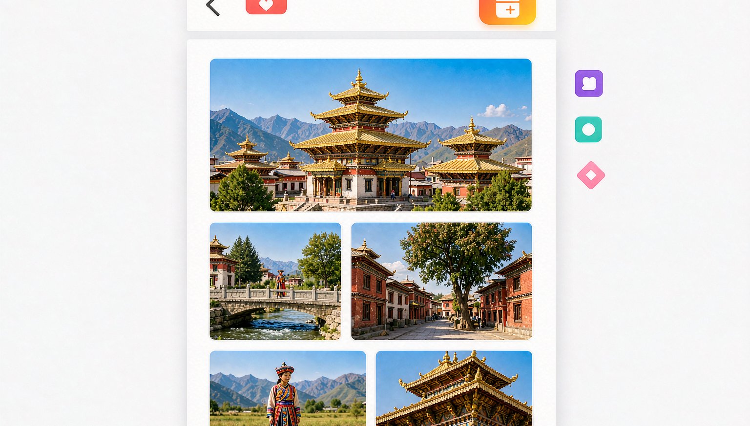 旅游出行网络营销推广场景二