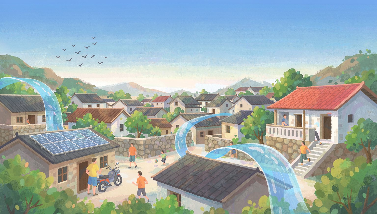 新能源网络营销推广场景二
