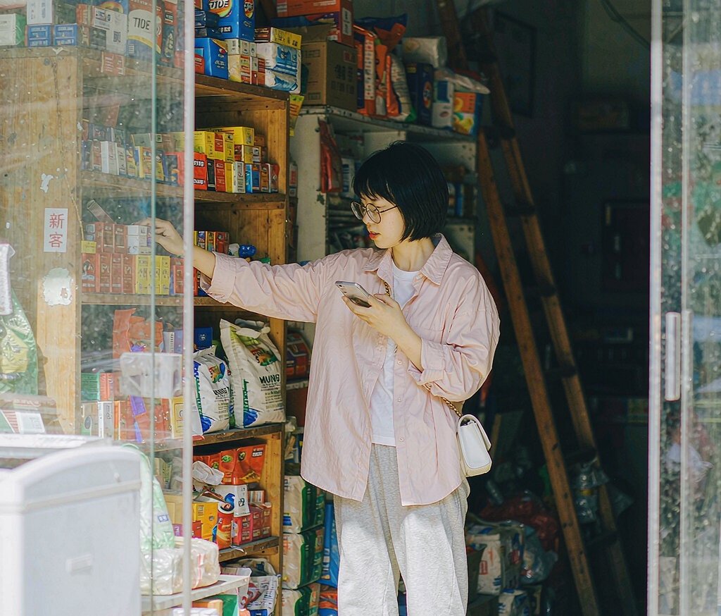 母婴店推广数据增长图