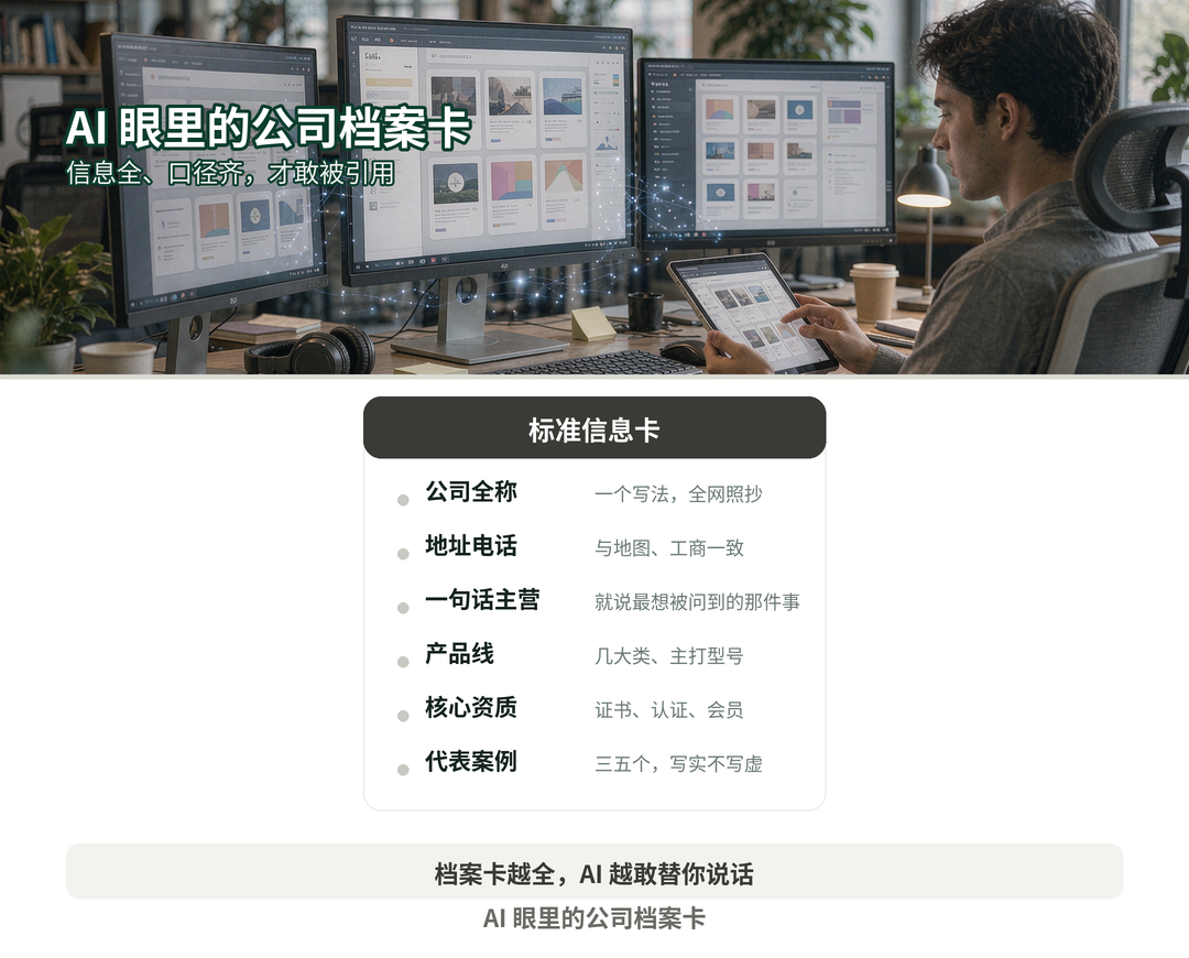一张实体信息卡长这样