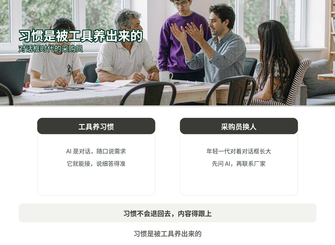 变的是提问习惯,不只是工具