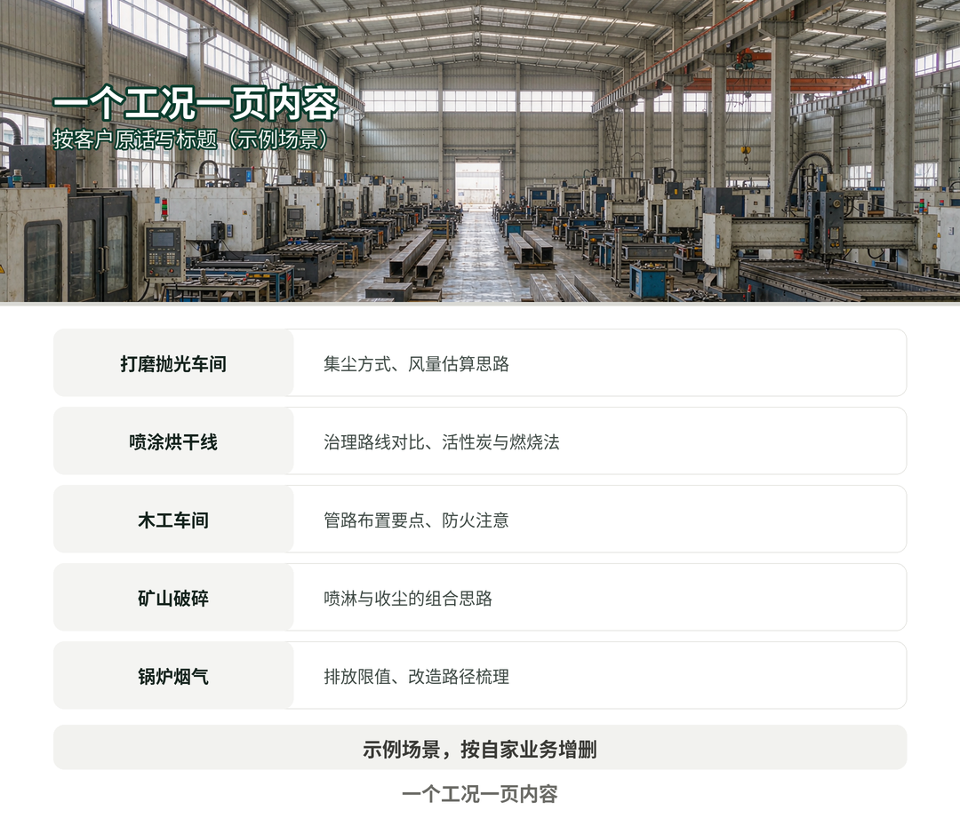 工况页这么搭