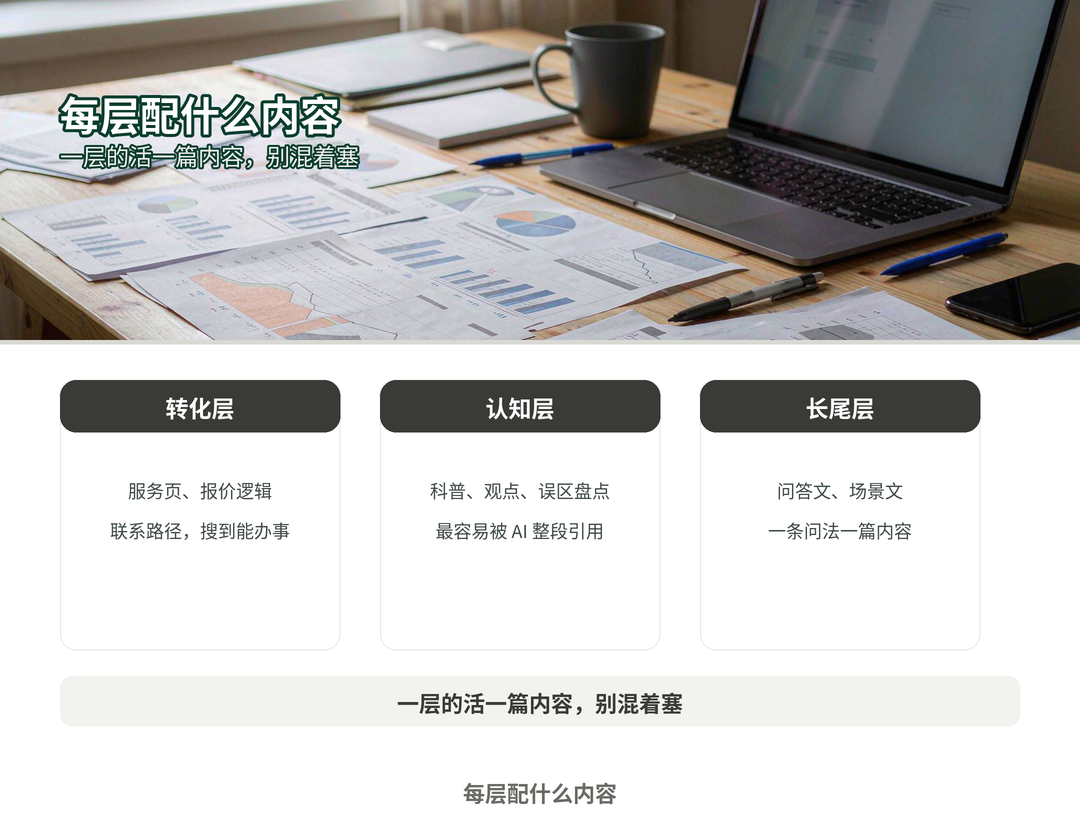 三层分工与内容形态