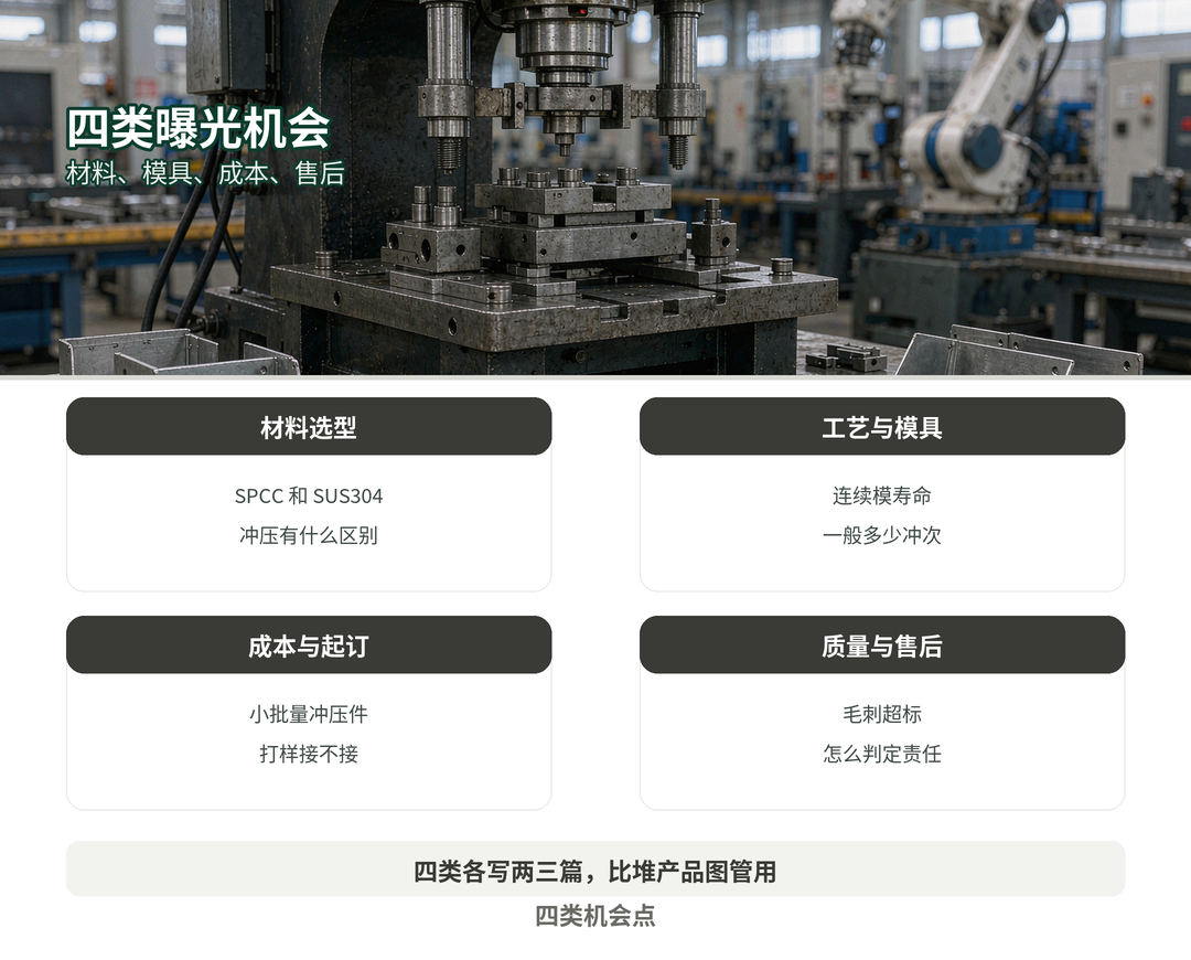 四类机会点