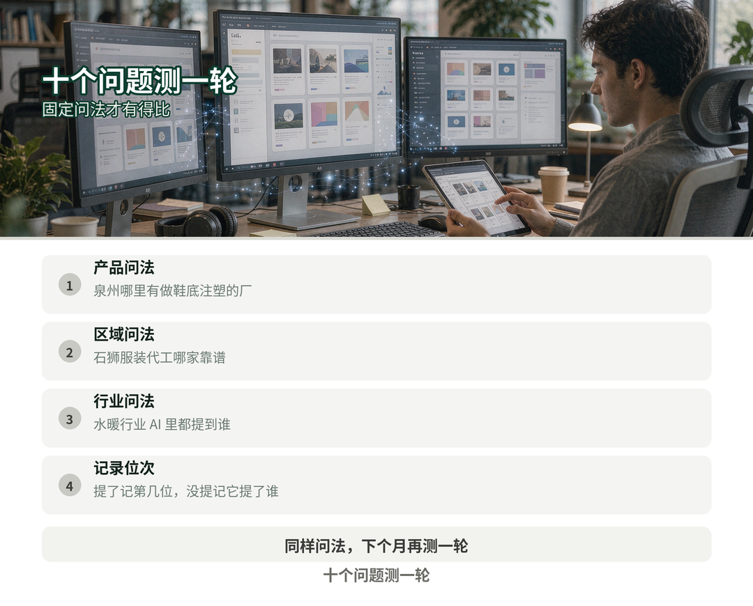十个问题测一轮
